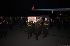 Тело Орхана Аскерова передано его семье (ФОТО/ВИДЕО)