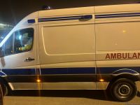 Пострадавших при нападении на посольство Азербайджана в Тегеране увезли каретами скорой помощи (ФОТО/ВИДЕО)