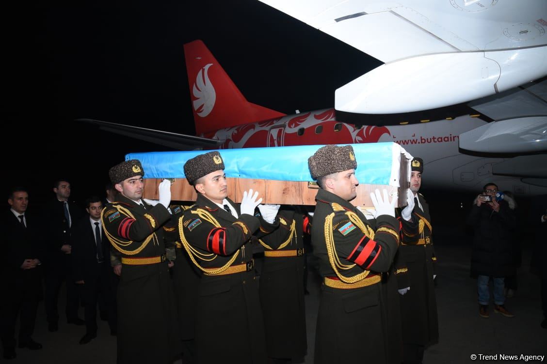 Тело Орхана Аскерова передано его семье (ФОТО/ВИДЕО)