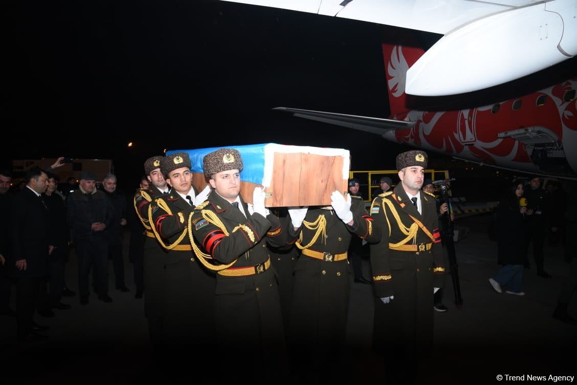 Тело Орхана Аскерова передано его семье (ФОТО/ВИДЕО)