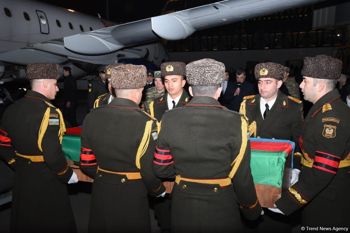 Тело Орхана Аскерова передано его семье (ФОТО/ВИДЕО)