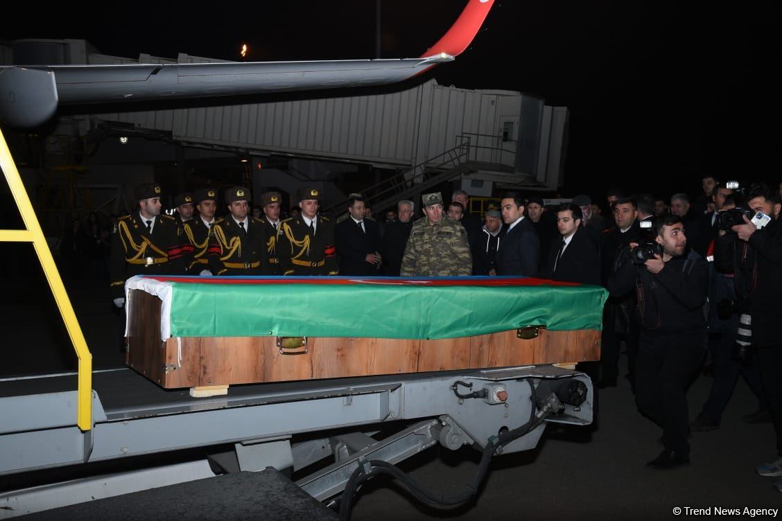 Тело Орхана Аскерова передано его семье (ФОТО/ВИДЕО)