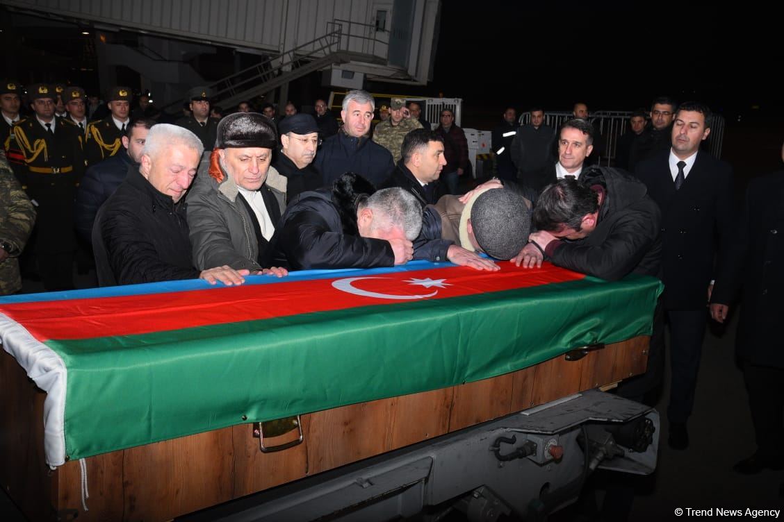 Тело Орхана Аскерова передано его семье (ФОТО/ВИДЕО)