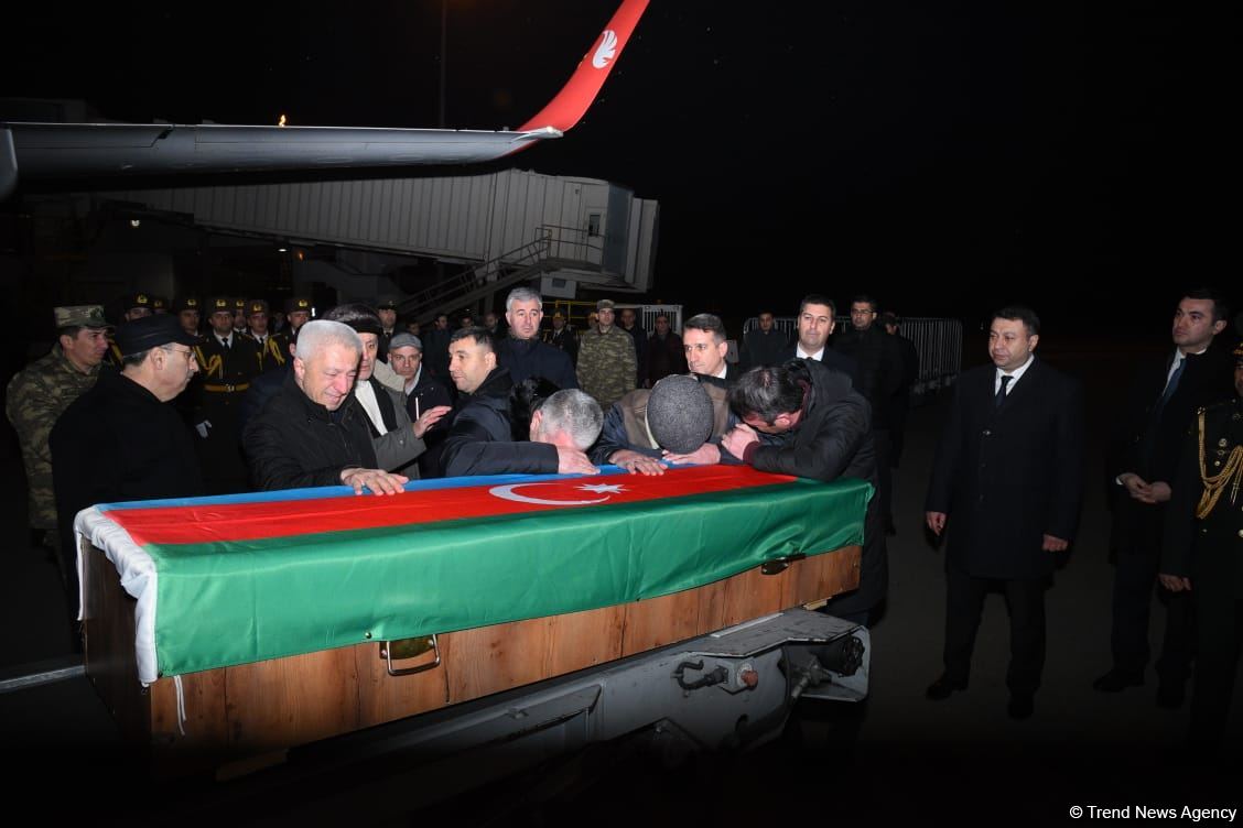Тело Орхана Аскерова передано его семье (ФОТО/ВИДЕО)