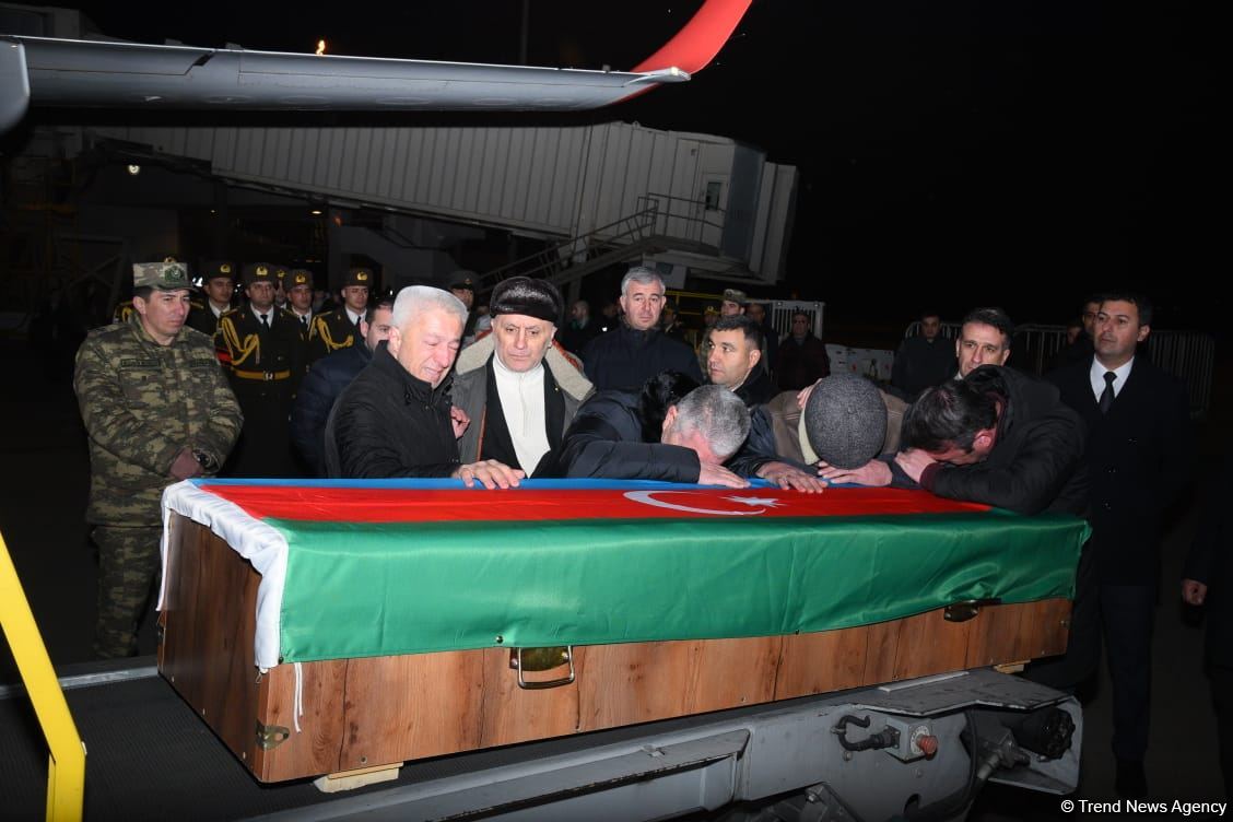 Тело Орхана Аскерова передано его семье (ФОТО/ВИДЕО)