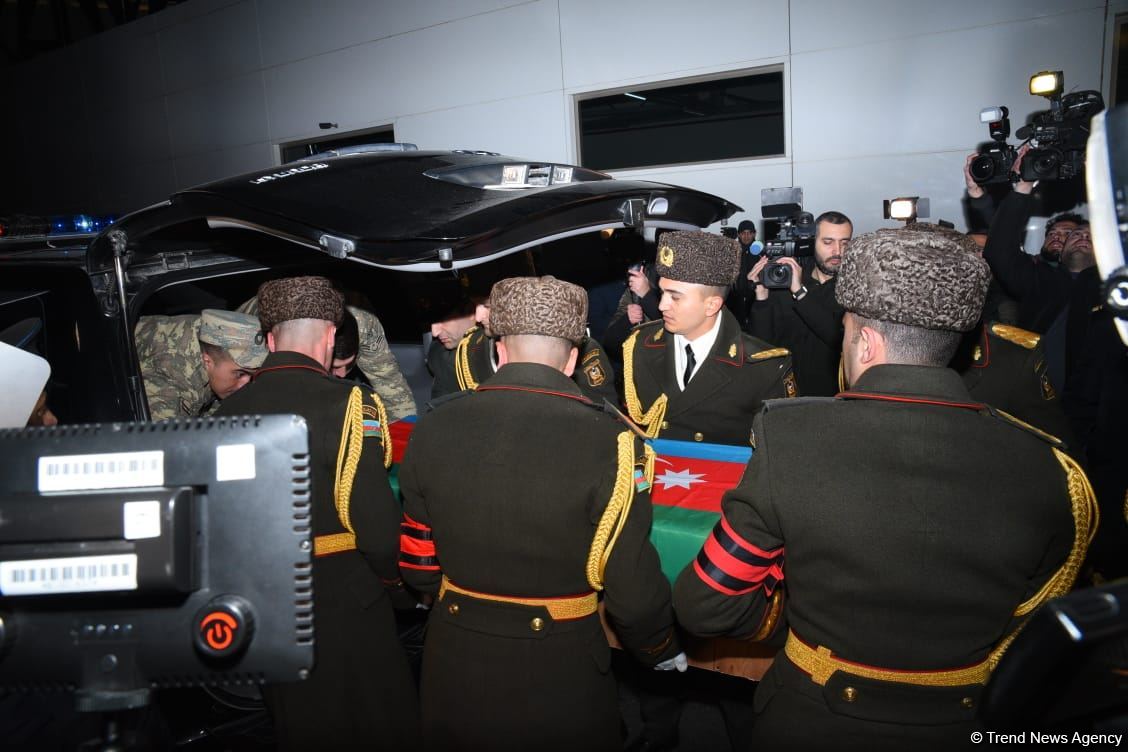 Тело Орхана Аскерова передано его семье (ФОТО/ВИДЕО)