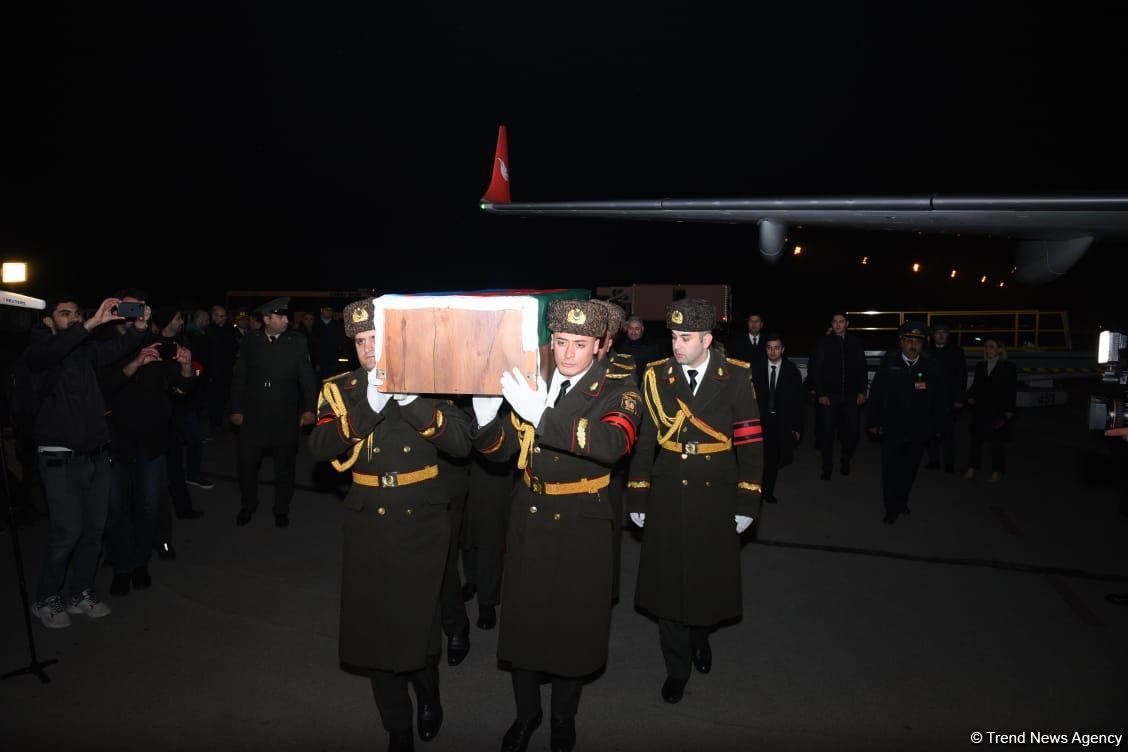 Тело Орхана Аскерова передано его семье (ФОТО/ВИДЕО)