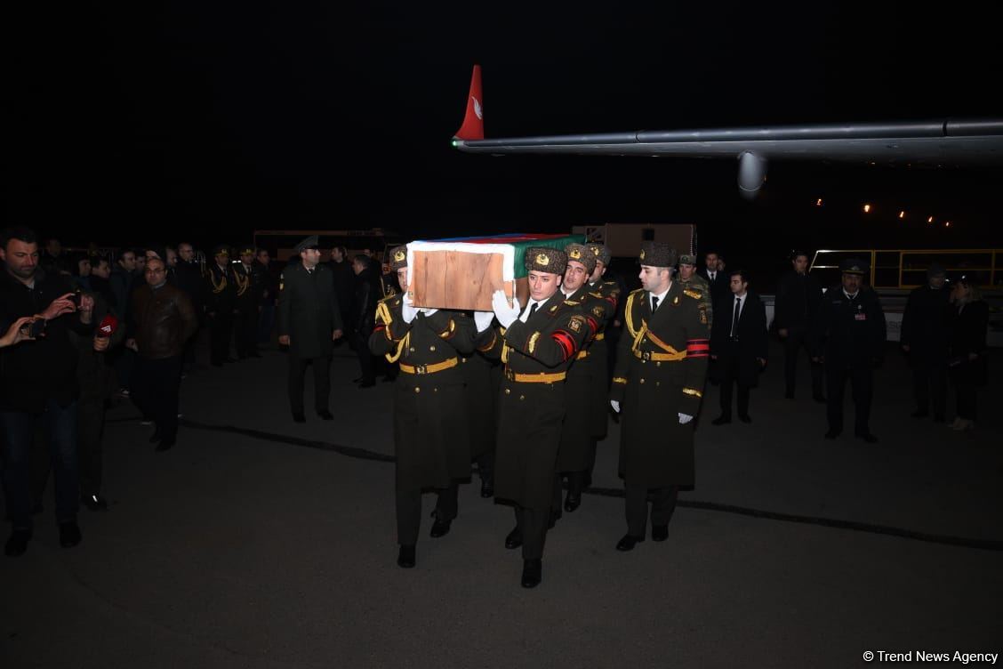 Тело Орхана Аскерова передано его семье (ФОТО/ВИДЕО)