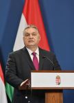 Президент Азербайджана Ильхам Алиев и премьер-министр Венгрии Виктор Орбан выступили с заявлениями для прессы (ФОТО/ВИДЕО)
