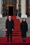 В Будапеште состоялась церемония официальной встречи Президента Ильхама Алиева (ФОТО/ВИДЕО)