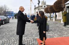 Состоялась встреча один на один Президента Азербайджана Ильхама Алиева с Президентом Венгрии Каталин Новак (ФОТО/ВИДЕО)