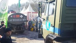 По Лачинской дороге проехали еще четыре автомобиля снабжения РМК (ФОТО)