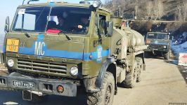 По Лачинской дороге проехали еще четыре автомобиля снабжения РМК (ФОТО)