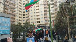 Тело Орхана Аскерова доставлено в родной дом (ФОТО)