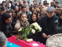 Тело Орхана Аскерова доставлено в родной дом (ФОТО)