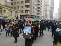 Тело Орхана Аскерова доставлено в родной дом (ФОТО)