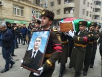 Тело Орхана Аскерова доставлено в родной дом (ФОТО)