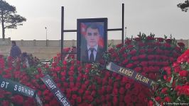 Орхан Аскеров похоронен на второй Аллее шехидов (ФОТО/ВИДЕО)