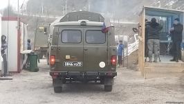 По Лачинской дороге проехали еще 6 автомобилей миротворцев (ФОТО)