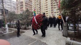 Прошла церемония прощания с шехидом Орханом Аскеровым (ФОТО/ВИДЕО)
