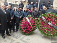 Прошла церемония прощания с шехидом Орханом Аскеровым (ФОТО/ВИДЕО)