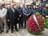 Прошла церемония прощания с шехидом Орханом Аскеровым (ФОТО/ВИДЕО)