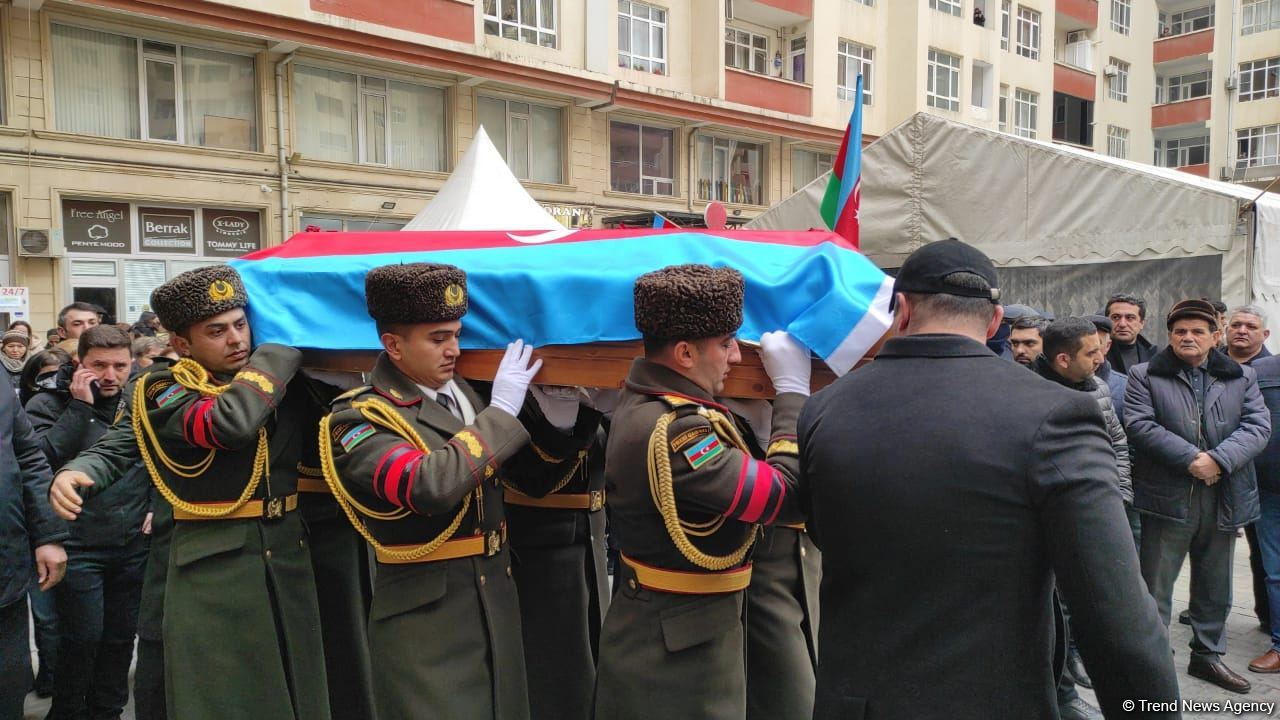 Завершилась церемония прощания с Орханом Аскеровым (ФОТО/ВИДЕО)
