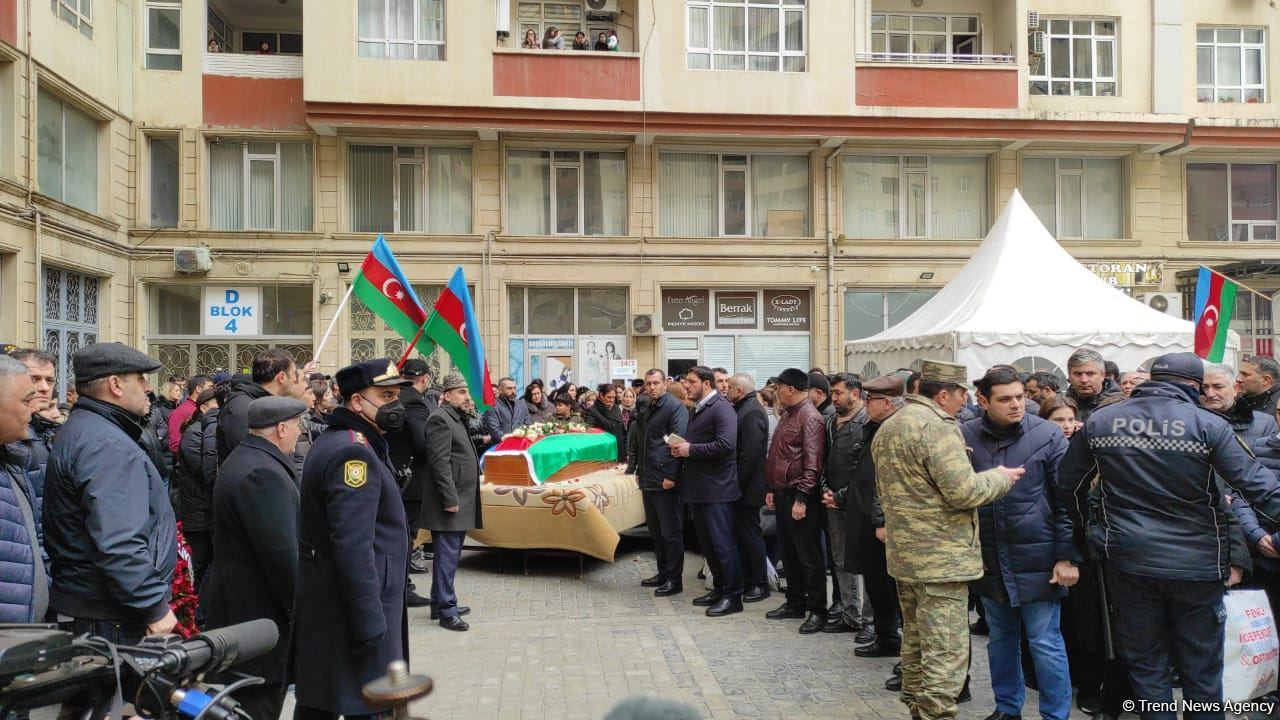 Завершилась церемония прощания с Орханом Аскеровым (ФОТО/ВИДЕО)