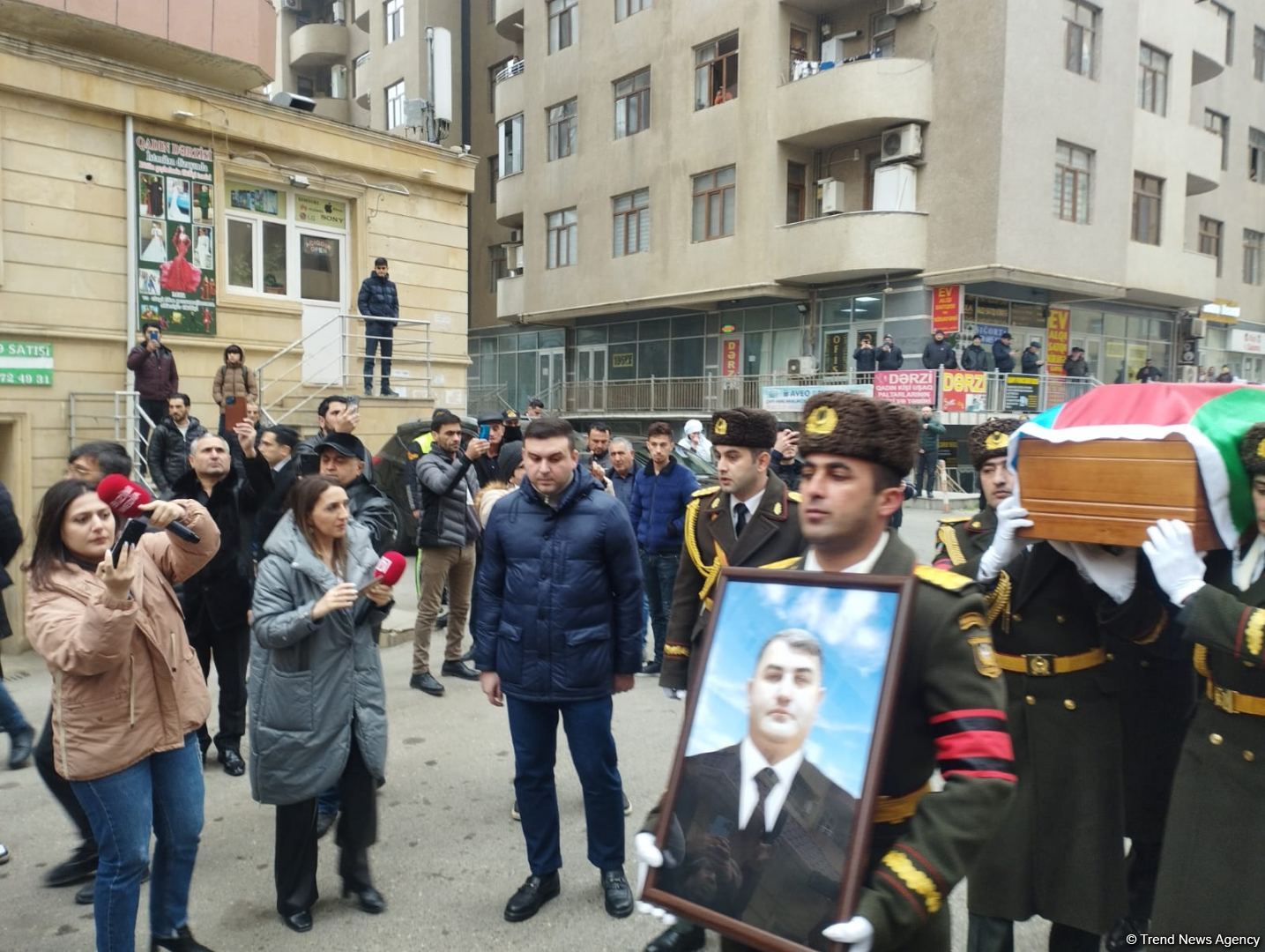 Тело Орхана Аскерова доставлено в родной дом (ФОТО)