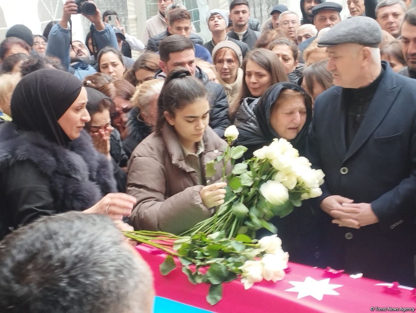 Тело Орхана Аскерова доставлено в родной дом (ФОТО)