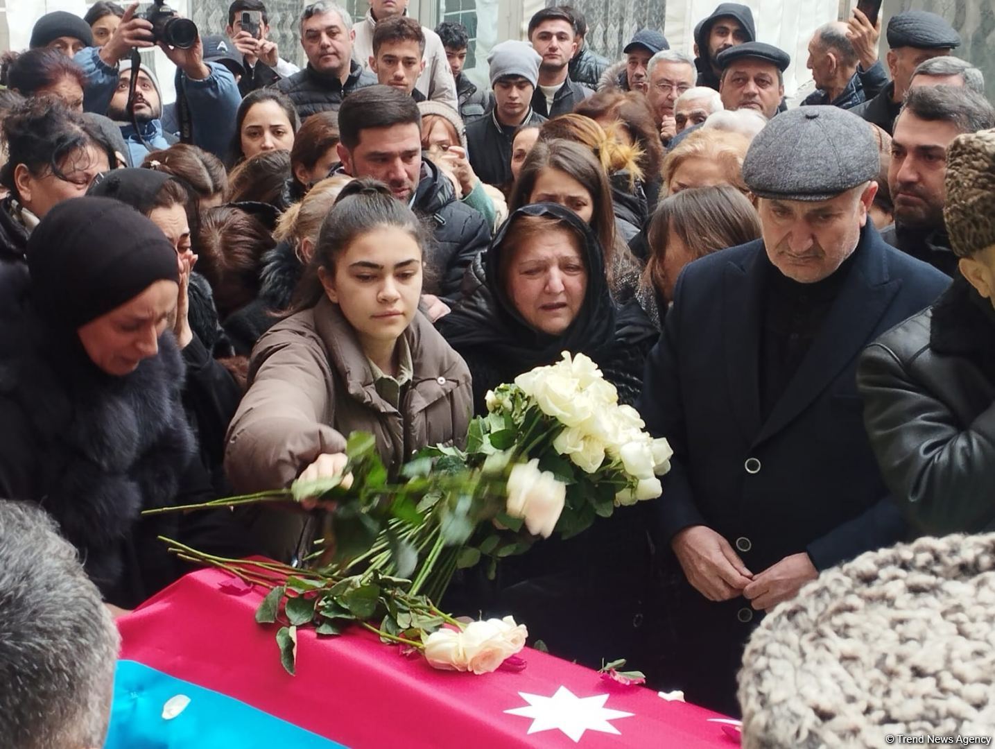 Тело Орхана Аскерова доставлено в родной дом (ФОТО)