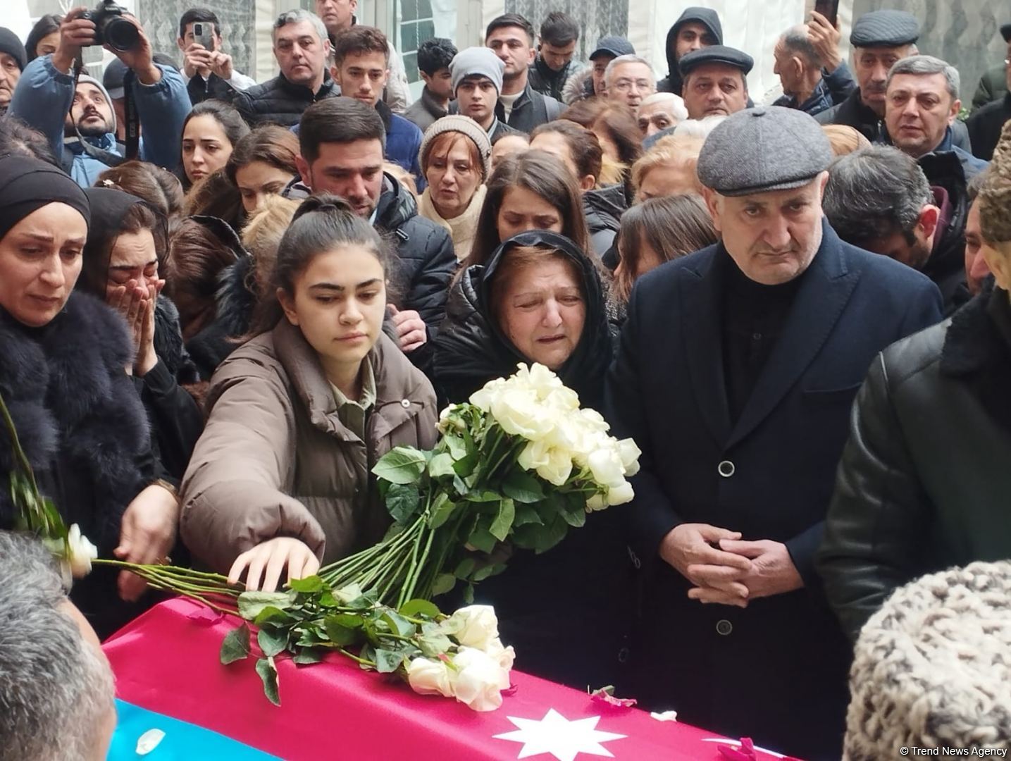 Тело Орхана Аскерова доставлено в родной дом (ФОТО)