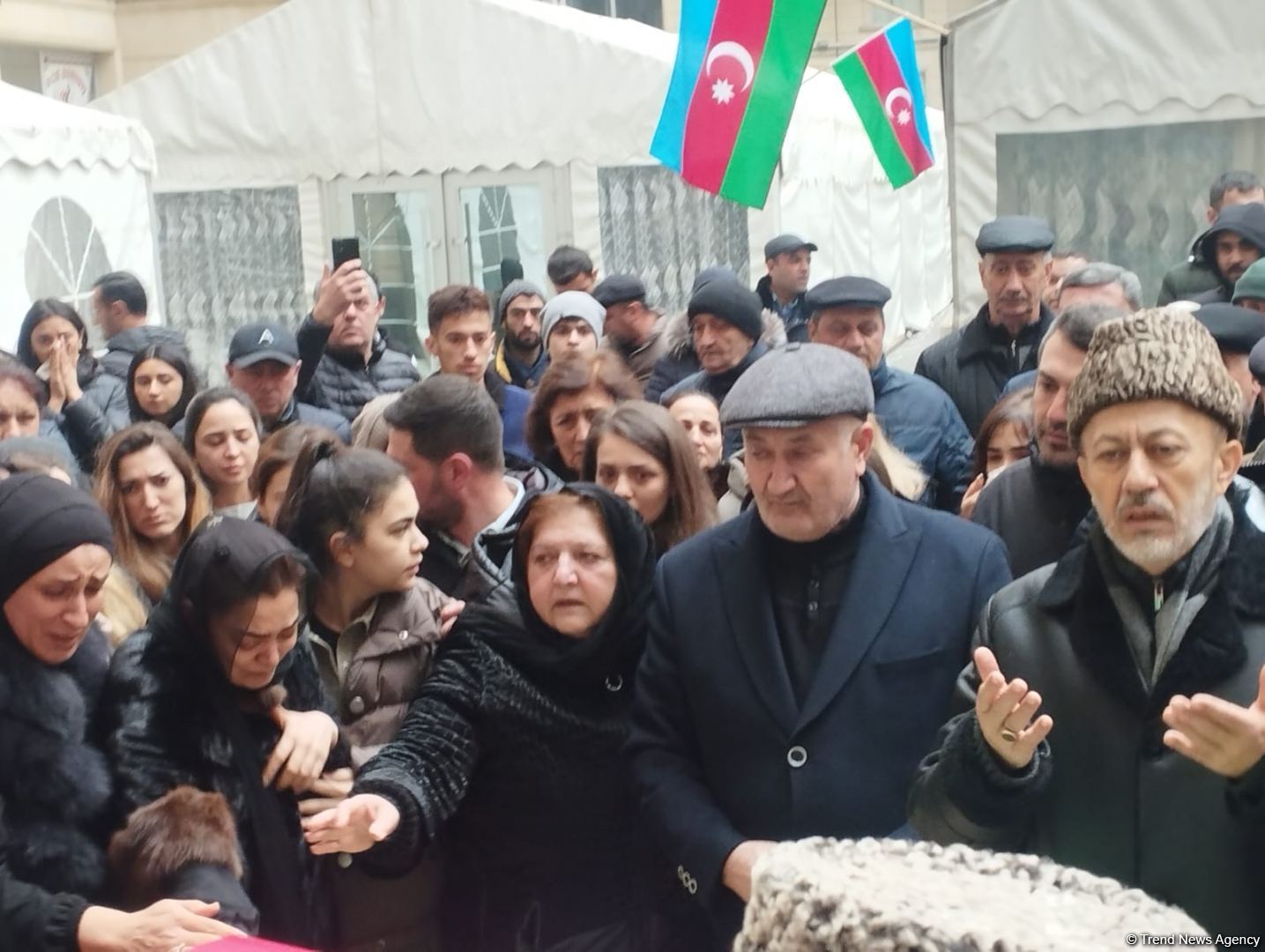 Тело Орхана Аскерова доставлено в родной дом (ФОТО)