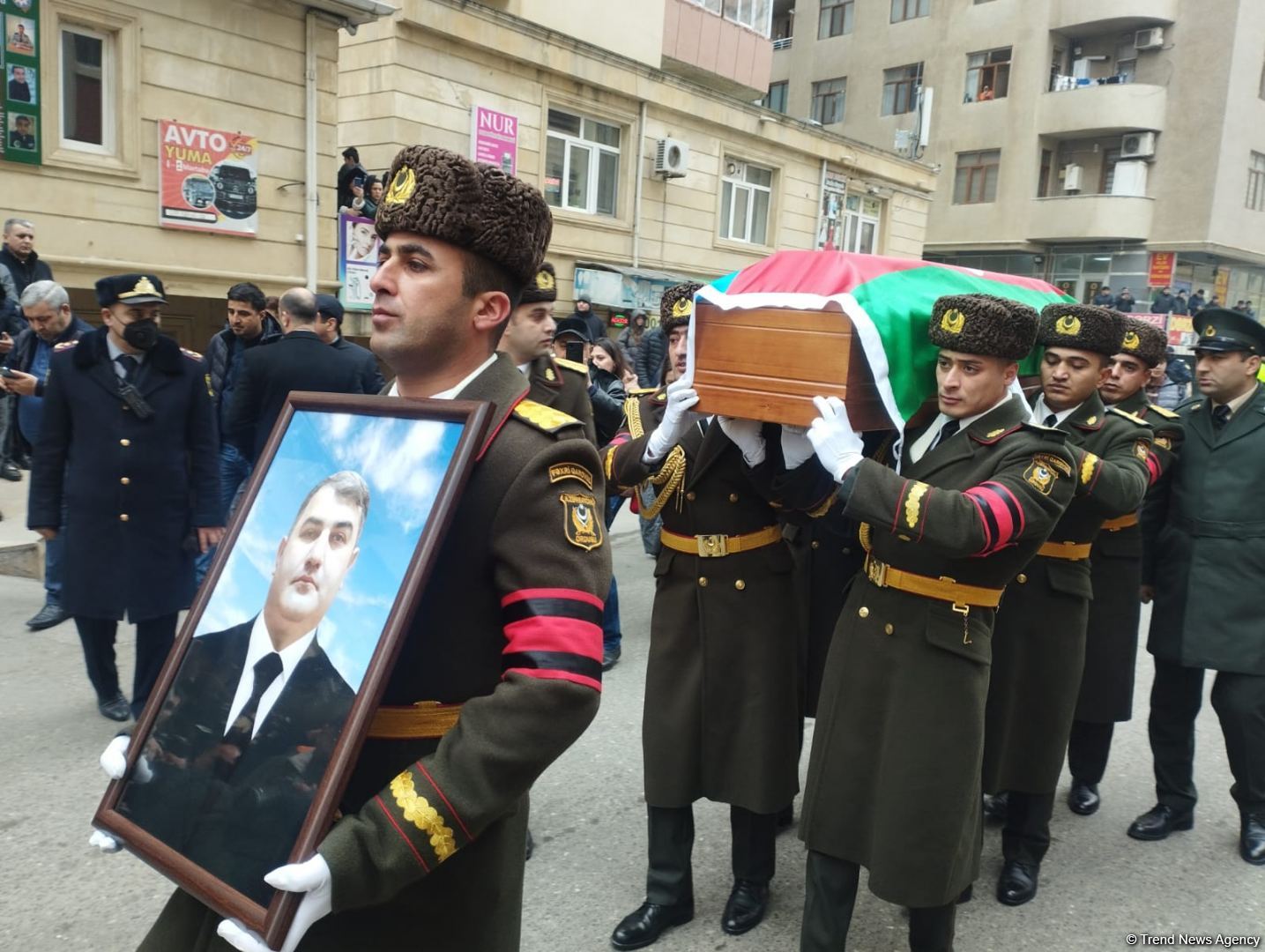 Тело Орхана Аскерова доставлено в родной дом (ФОТО)
