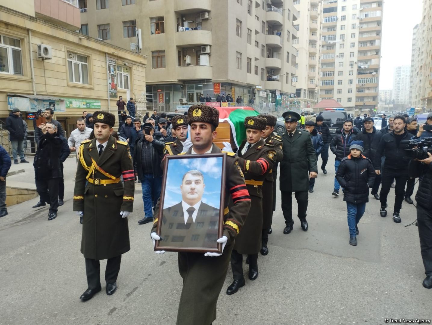 Тело Орхана Аскерова доставлено в родной дом (ФОТО)
