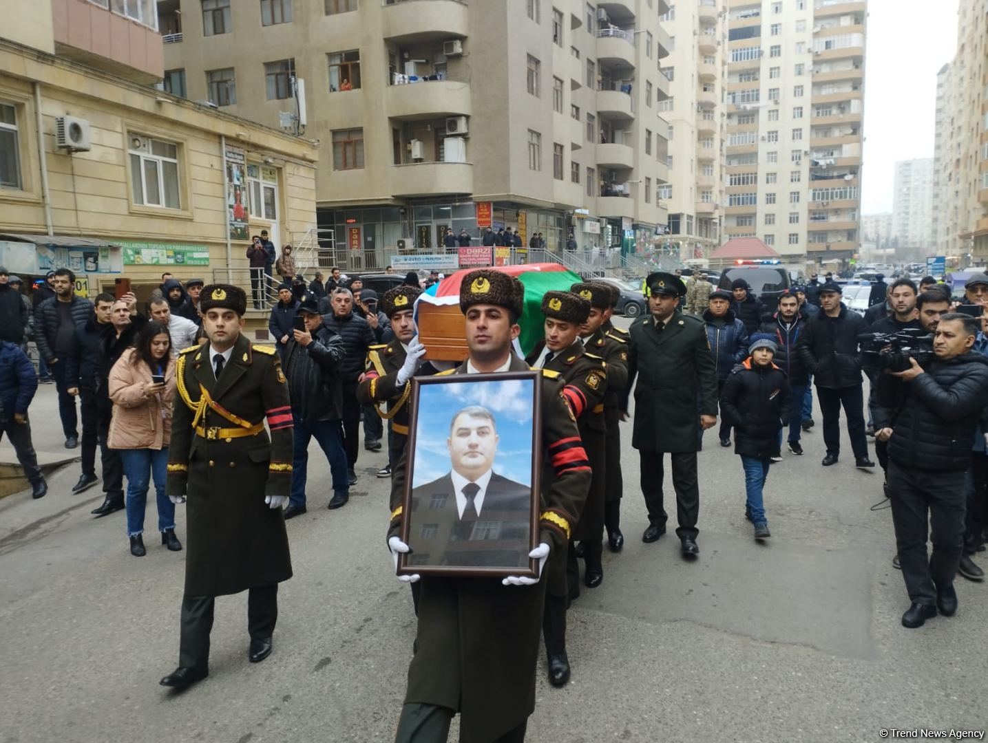 Тело Орхана Аскерова доставлено в родной дом (ФОТО)