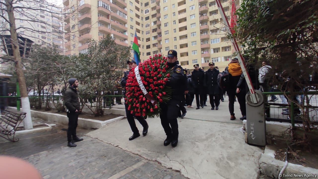 Прошла церемония прощания с шехидом Орханом Аскеровым (ФОТО/ВИДЕО)