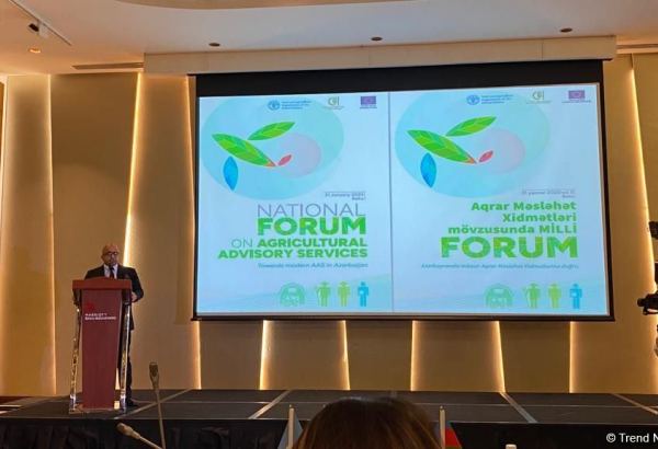 Azerbaijan's Agro Services Agency holds training for farmers