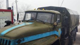 По Лачинской дороге в обоих направлениях проехали автоколонны РМК (ФОТО)