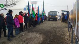 По Лачинской дороге проехали еще 4 автомобиля миротворцев (ФОТО)