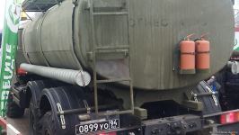 По Лачинской дороге проехали три автомобиля снабжения РМК (ФОТО)