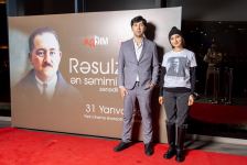 В Баку презентован фильм о Мамед Эмине Расулзаде (ФОТО)