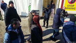 К экоактивистам на Лачинской дороге присоединились члены Русской общины Азербайджана и Ассоциации русской молодежи (ФОТО)