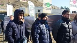 К экоактивистам на Лачинской дороге присоединились члены Русской общины Азербайджана и Ассоциации русской молодежи (ФОТО)