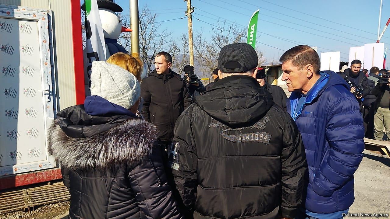 К экоактивистам на Лачинской дороге присоединились члены Русской общины Азербайджана и Ассоциации русской молодежи (ФОТО)
