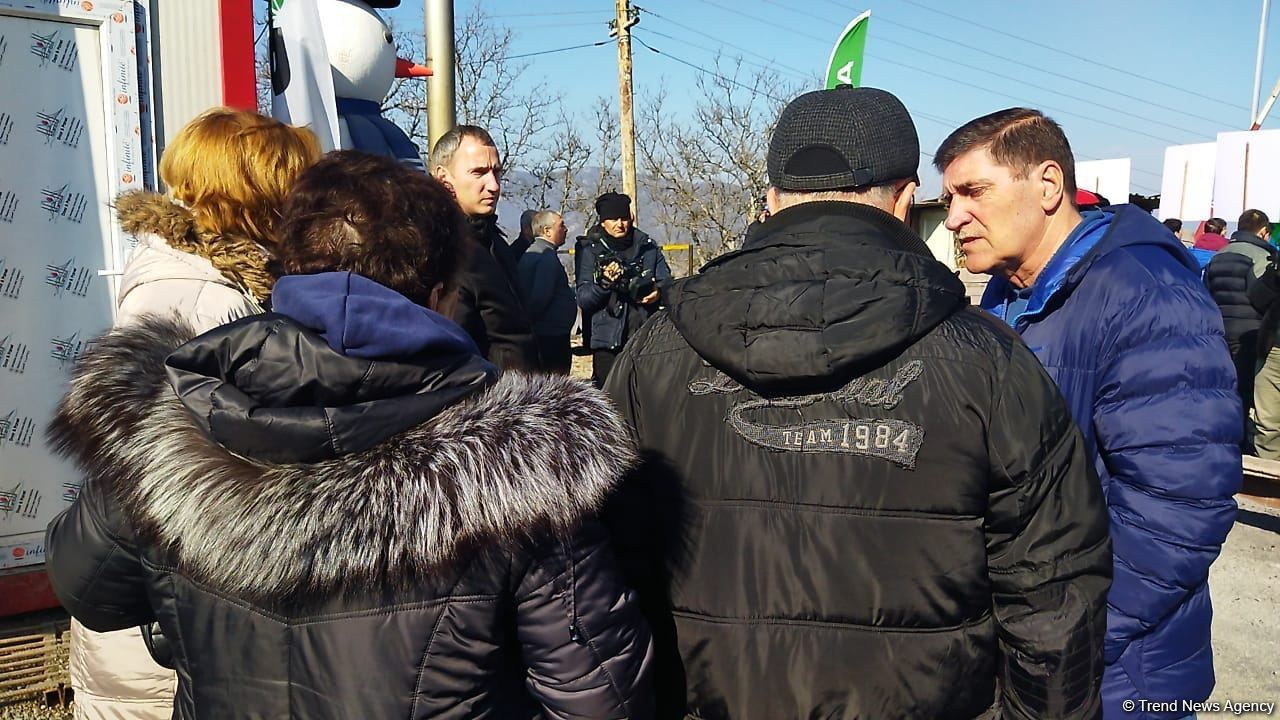 К экоактивистам на Лачинской дороге присоединились члены Русской общины Азербайджана и Ассоциации русской молодежи (ФОТО)