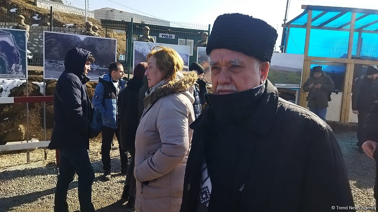 К экоактивистам на Лачинской дороге присоединились члены Русской общины Азербайджана и Ассоциации русской молодежи (ФОТО)