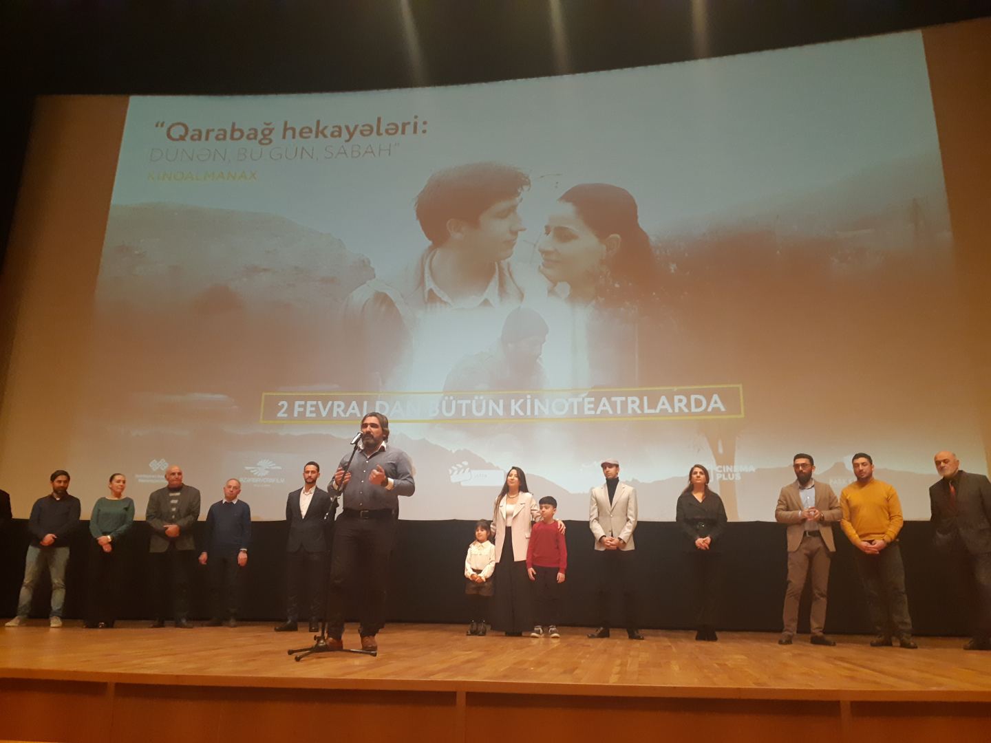 В Баку состоялась премьера киноальманаха "Карабахские истории: Вчера, сегодня, завтра" (ФОТО)