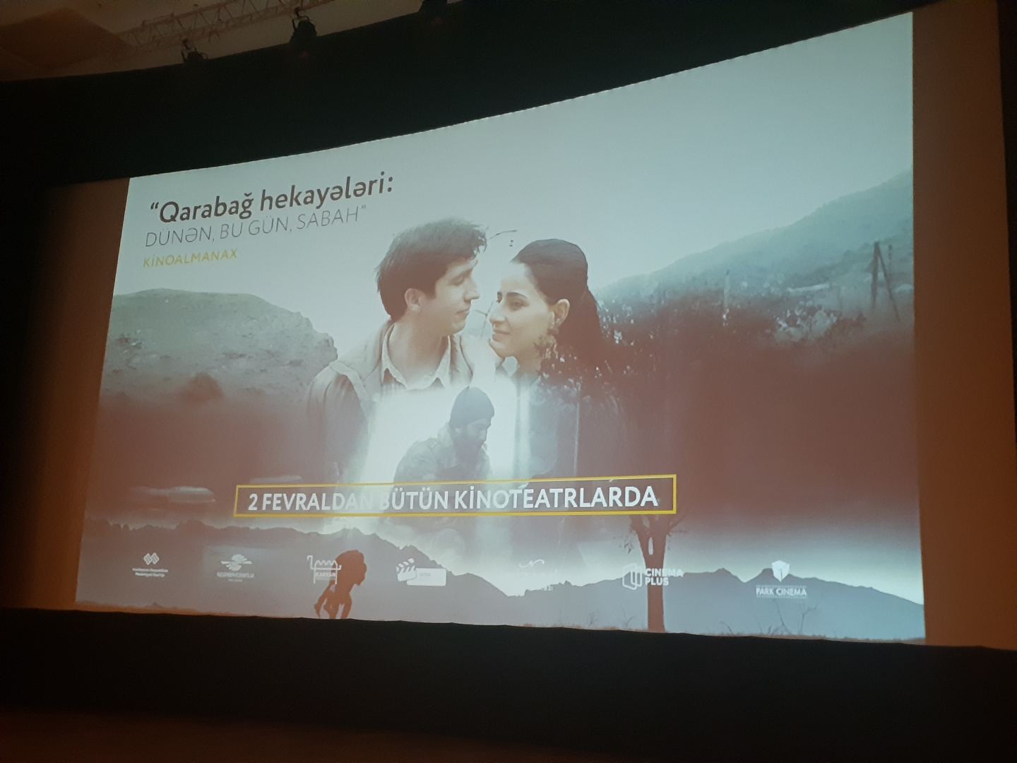 В Баку состоялась премьера киноальманаха "Карабахские истории: Вчера, сегодня, завтра" (ФОТО)