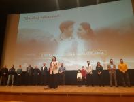 В Баку состоялась премьера киноальманаха "Карабахские истории: Вчера, сегодня, завтра" (ФОТО)